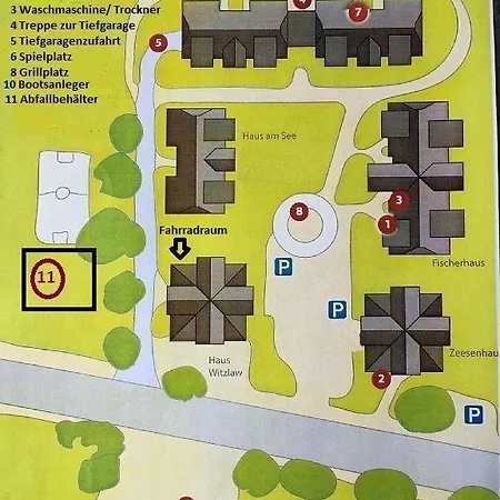 Lejlighed Neuensienchen Im Haus Am *