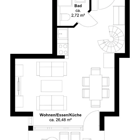 Appartement Neuensienchen Im Haus Am Sandort
